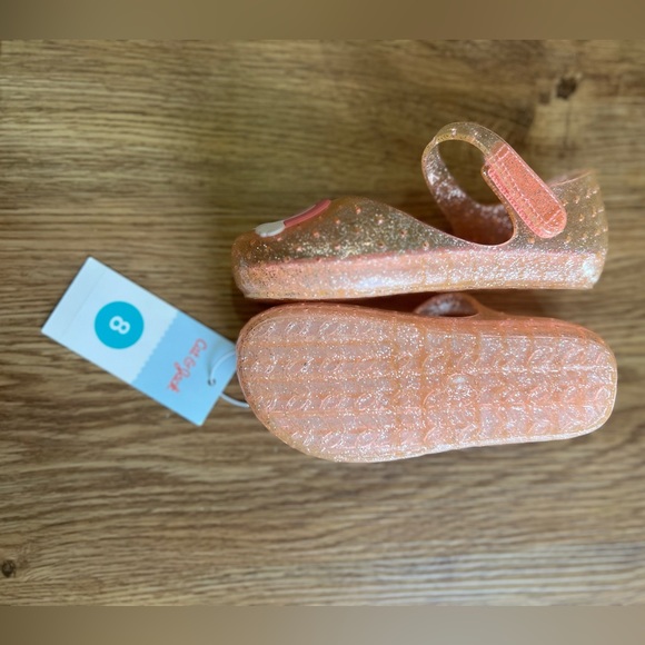 Cat & Jack Shoes Nwt Cat Jack Toddler Girls Scented Pink Glitter